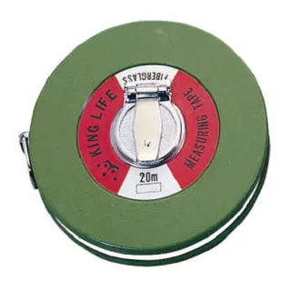 【KING LIFE金徠福】NO.4026防水捲尺(20M)