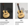 【Yamaha 山葉音樂】NTX1 電古典吉他 原木色款(原廠公司貨 商品品質有保障)