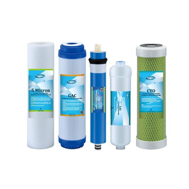 【Toppuror泰浦樂】一台份濾心組(CC-22)