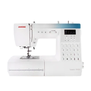 【JANOME 車樂美】電腦型縫紉機(780DC)