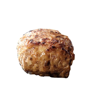 【上野物產】自信的料理  黃金比例豬肉漢堡排  6袋 共120片(1000g土10%/20片/袋)