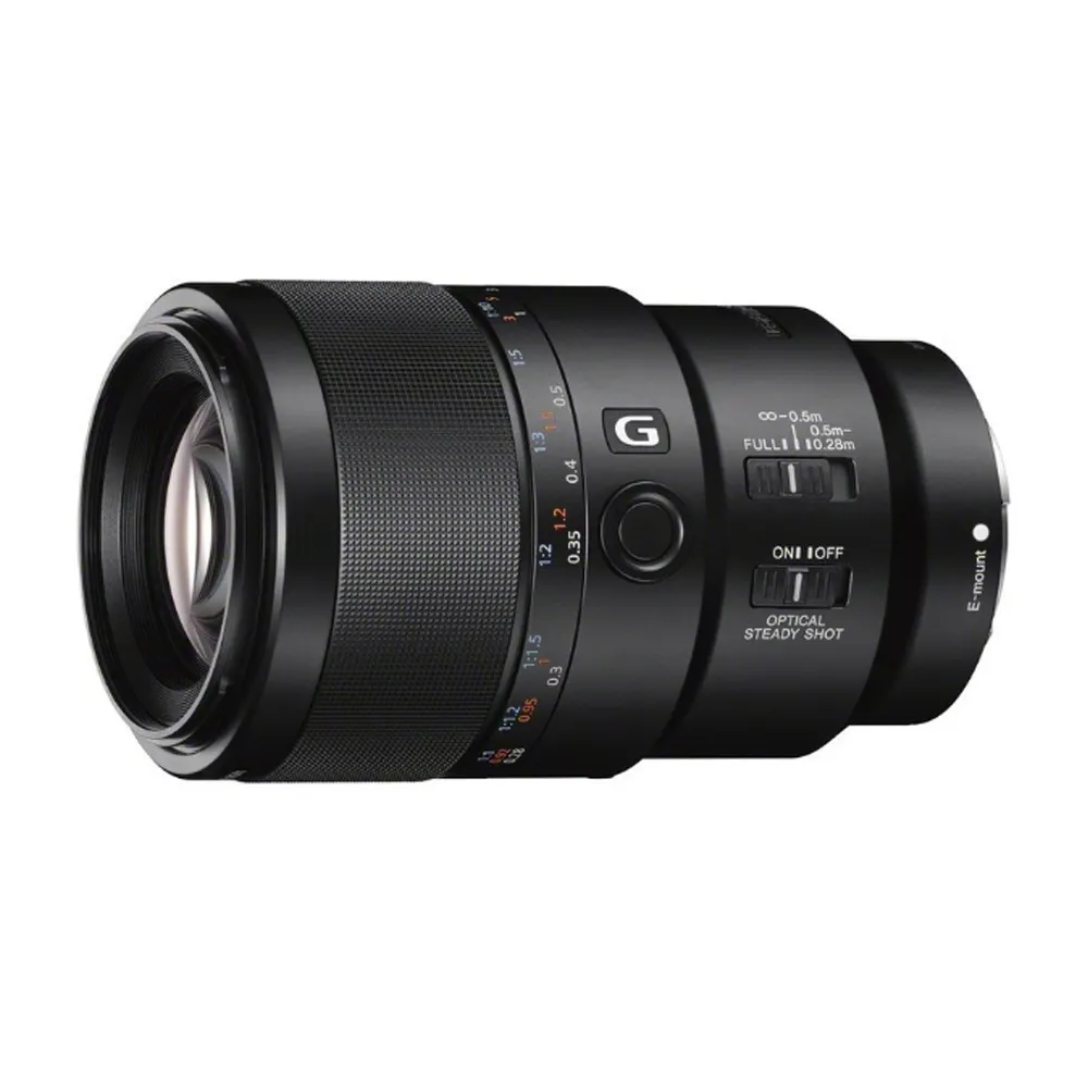 【SONY 索尼】FE 90mm F2.8 G Macro OSS(公司貨 SEL90M28G)