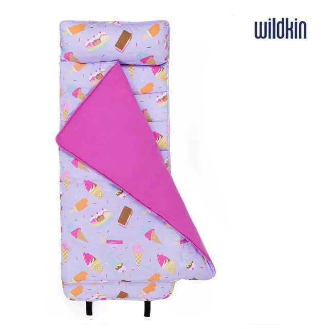 【Wildkin】無毒幼教兒童睡袋 2-7歲(28707甜蜜時光)