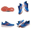 【BROOKS】慢跑鞋 Launch GTS 8 運動 男鞋 路跑 緩震 DNA科技 透氣 健身 球鞋 藍 橘(1103591D463)
