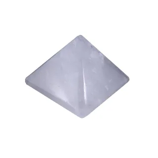 【寶峻晶石館】白水晶金字塔 5cm