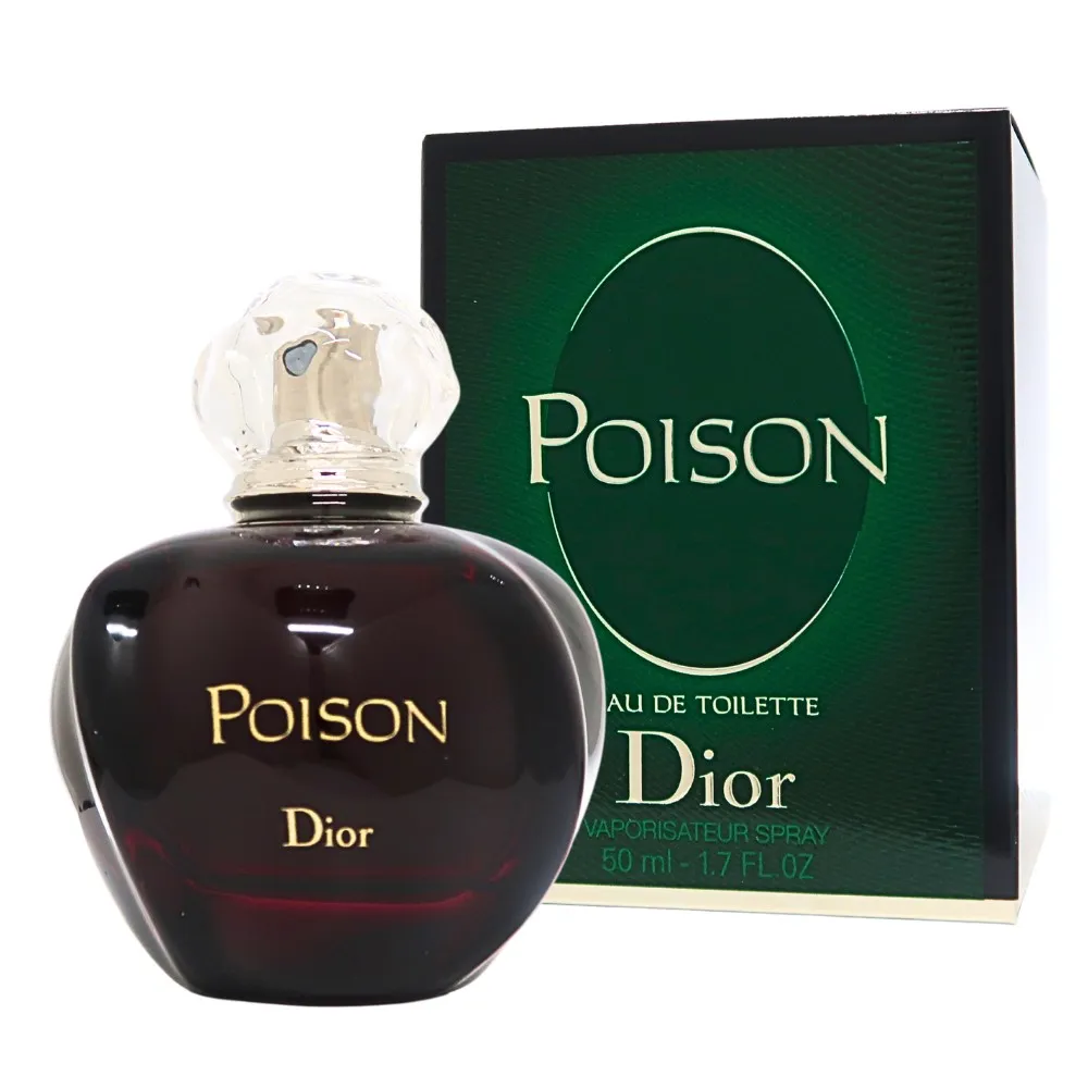 【Dior 迪奧】POISON 毒藥女性淡香水 EDT 50ml(平行輸入)