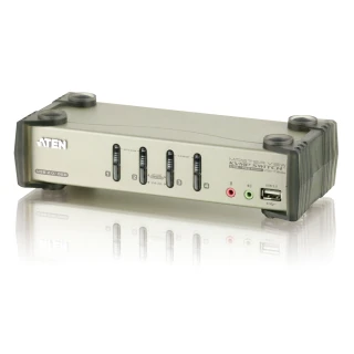 【ATEN】4埠 USB KVMP多電腦切換器 旗艦型(CS1734B)