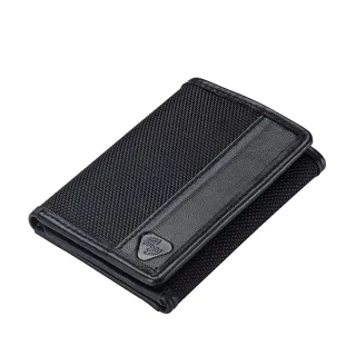 【LEWIS N CLARK】RFID屏蔽尼龍三折皮夾 941(防盜錄、錢包、短夾、旅遊配件、美國品牌)