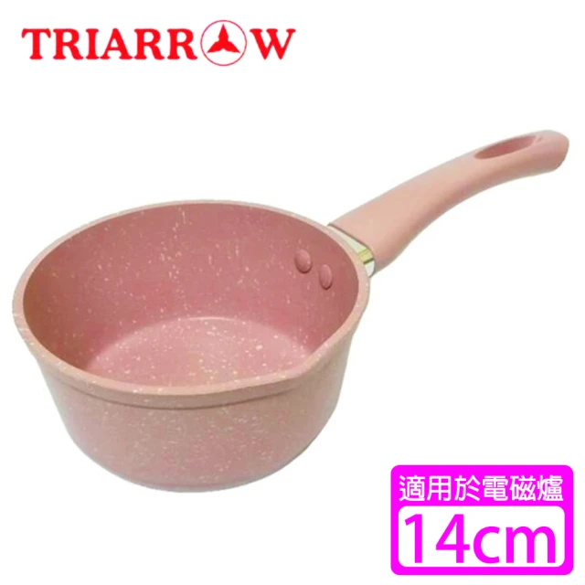 【三箭牌】特厚加底草莓牛奶鍋(14cm)