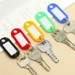 【鑰匙分類】鑰匙分類牌6色12入(民宿 房東 鑰匙牌 鑰匙扣 吊牌 標籤牌 標示牌 房間識別)