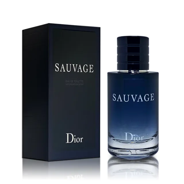 【Dior 迪奧】SAUVAGE 曠野之心男性淡香水 60ml(平行輸入)
