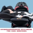 【Aprica 愛普力卡】平躺型嬰幼兒汽車安全臥床椅Fladea growDX 旅程月光星空(贈 PACKiT冰酷經典冷藏袋)