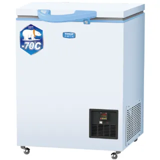 【SANLUX 台灣三洋】100公升-70度超低溫冷凍櫃(TFS-100DD)