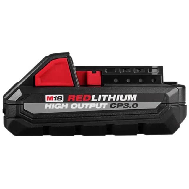 【Milwaukee 美沃奇】18V高輸出鋰電池 3.0AH-M18HB3 原廠公司貨
