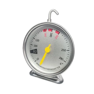 專業烤箱指針型溫度計-50°C-280°C(廚房 焗烤 烘焙用具 烘培專用 指針溫度計 蛋糕溫度計)