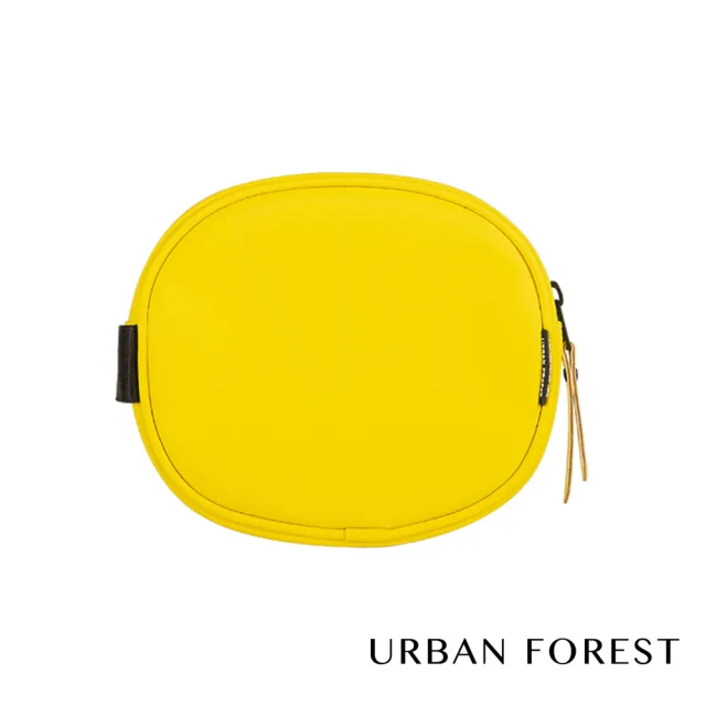 【URBAN FOREST 都市之森】樹-洗漱包/化妝包/小物收納包(檸檬黃)