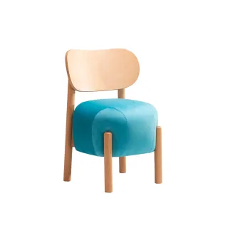 【有情門】STRAUSS Lab 艾樂芬餐椅(製作期2-3週/實木/MIT/休閒椅/單人椅/造型椅)