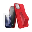 iPhone12 手機保護殼防摔支架保護套款(買手機殼送保護貼 iPhone12)