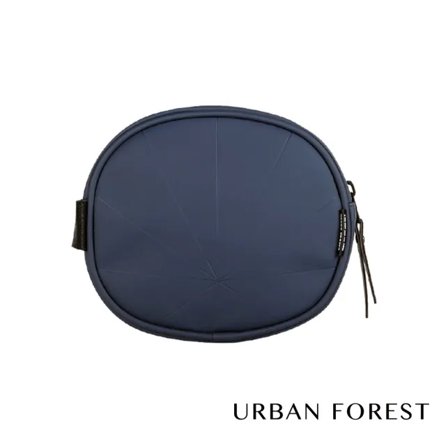 【URBAN FOREST 都市之森】樹-洗漱包/化妝包/小物收納包(深海藍)
