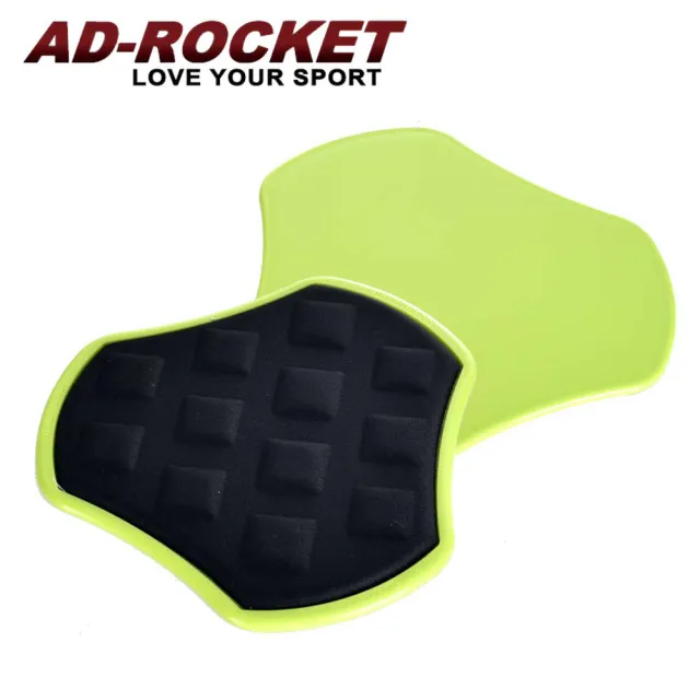 【AD-ROCKET】Fitness Slide Plate 健身滑行盤/滑步盤/訓練滑盤(超值兩入組)