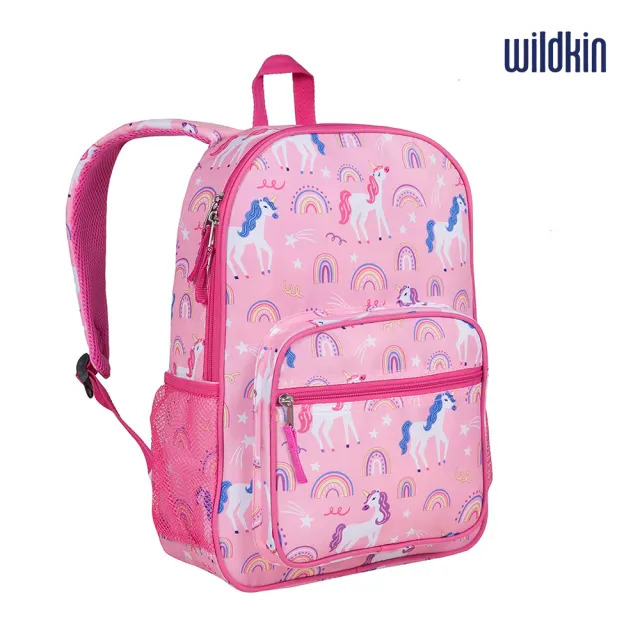 【Wildkin】幼稚園書包/學齡前每日後背包(601511彩虹獨角獸)