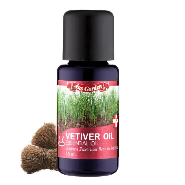 【Ausgarden 澳維花園】岩蘭草精油 16ml(濃厚的氣味 展現安定厚實的溫暖感受)