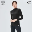 【ADISI】女美麗諾混紡羊毛高領彈性保暖衣AU2021032 / S-XL(抗靜電 消臭 透氣 發熱衣 衛生衣)