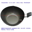 【月陽】台灣製造20cm尚福深型不沾鍋炒菜鍋平底鍋(S334)