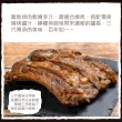 【老爸ㄟ廚房】經典年菜-BBQ吮指青檸香蒜豬肋排6包組(400g±3%)