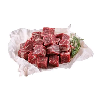【愛上吃肉】澳洲金牌極品和牛骰子3包組(150g±10%/包)