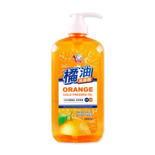 【You Can Buy】100%冷壓橘油 濃縮洗碗精 1000ml