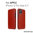 【Didoshop】iPhone12 Pro Max 6.7吋 手機皮套 掀蓋式手機殼 商務系列(FS198)