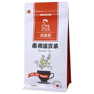 【Mr.Teago】南非國寶茶(焦糖)3角立體茶包-30包/袋(5袋/組)