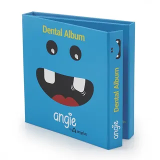 【巴西angie】牙仙的魔法乳牙紀念小書蔚藍(乳牙盒)