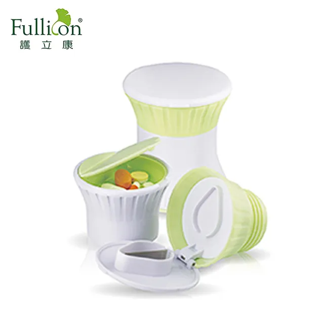 【fullicon】護立康3合1磨藥/切藥器(兩色可選)
