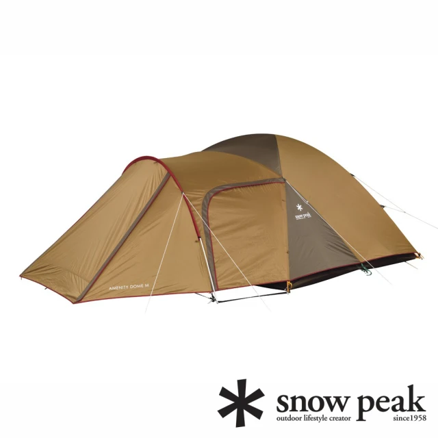 【Snow Peak】Amenity Dome 寢室帳『M』SDE-001RH(露營 戶外 登山 自助旅行 帳篷 家庭帳)