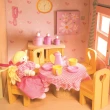 【LE TOY VAN】夢幻娃娃屋配件系列-Sugar Plum 現代休閒風系列 - 餐廳(ME049)