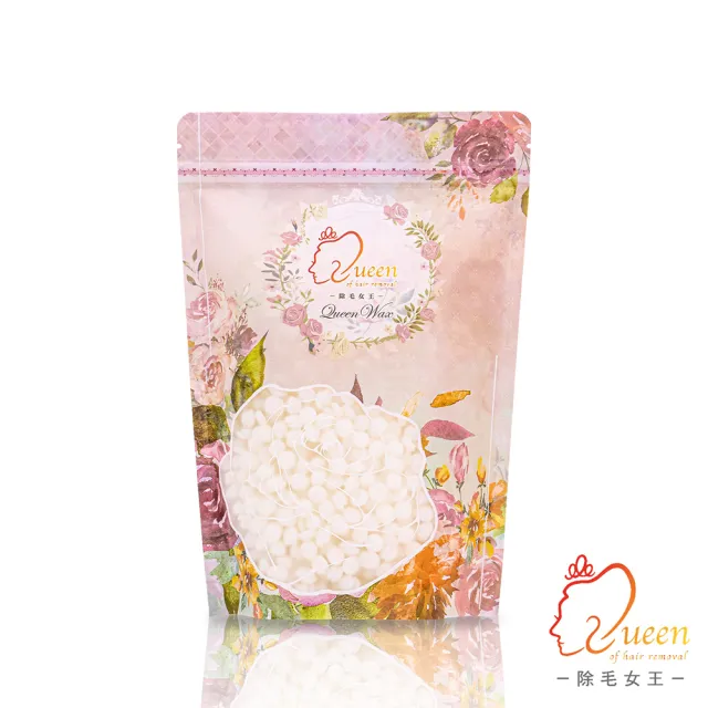 【QueenWax 除毛女王】女王頂級蠟豆-500g(抓毛力再升級 Power Plus)