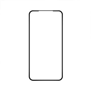 【Diamant】iPhone 12 mini 全滿版9H高清防爆鋼化玻璃保護貼 黑