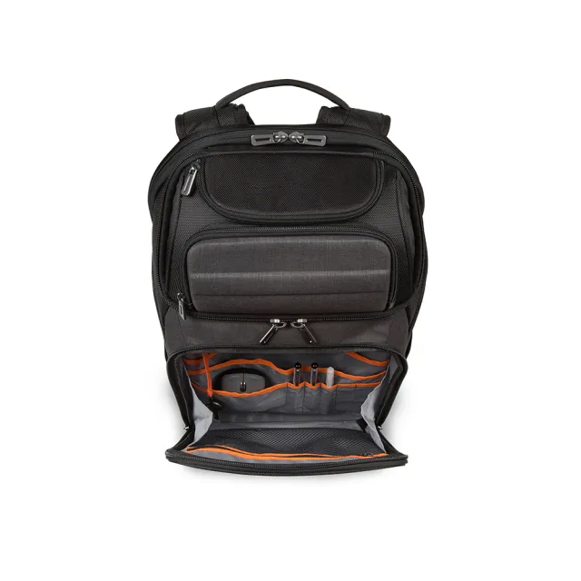 【Targus】CitySmart multi-fit 15.6吋電腦後背包(旗艦款/15.6 吋內筆電適用/電腦包/後背包)