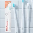 【tntn moms】雙效柔感孕婦牙刷-單入(超纖細刷毛牙刷 牙齦護理)
