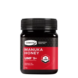 【Comvita 康維他】UMF5+麥蘆卡蜂蜜1kg-2瓶組