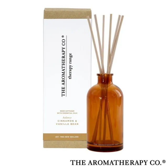【Aromatherapy Co】Therapy 系列 Cinnamon & Vanilla Bean 香草肉桂 250ML 室內擴香