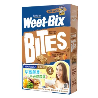 【Weet-Bix】澳洲全穀麥片mini蜂蜜510gx1盒