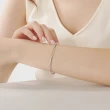【點睛品】Daily Luxe 26分 環環相扣 18K金鑽石手鍊