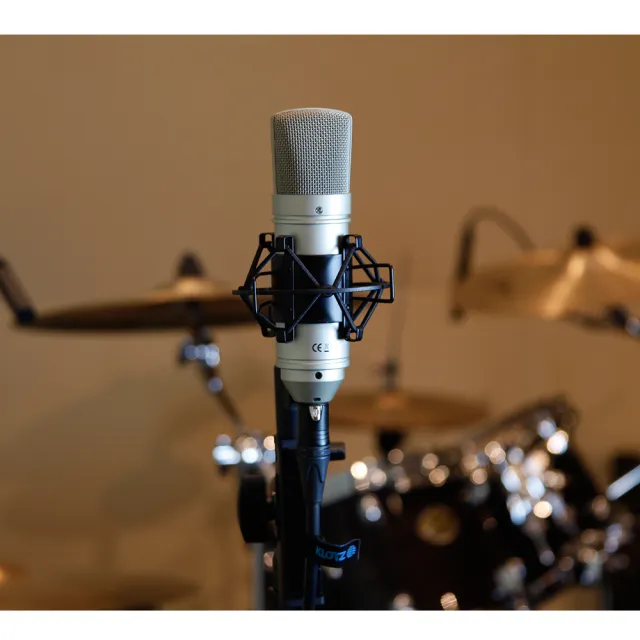 【TASCAM】TM-80 Silver 電容麥克風套裝組 銀色版(台灣公司貨 商品保固有保障)