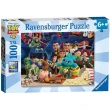 【德國Ravensburger】維寶拼圖 玩具總動員4 -100片