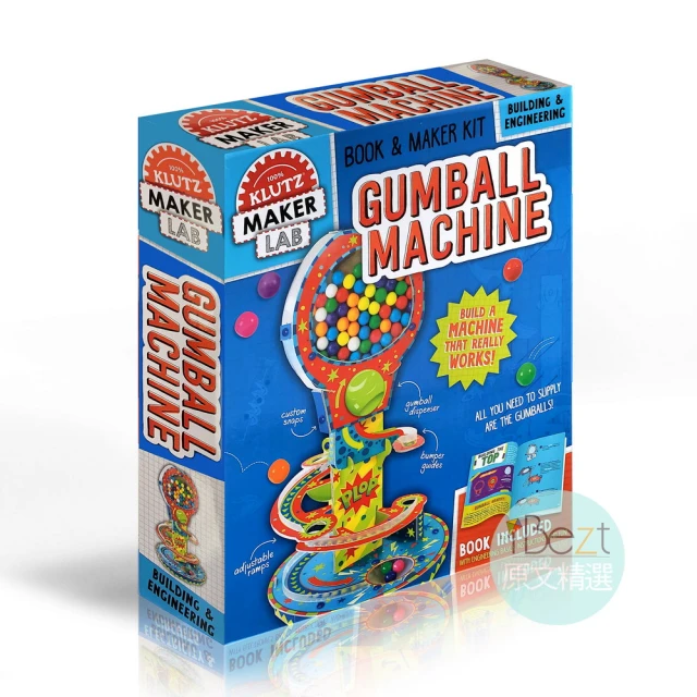 【iBezt】Klutz Gumball Machine(KLUTZ 創客實驗室電路遊戲)