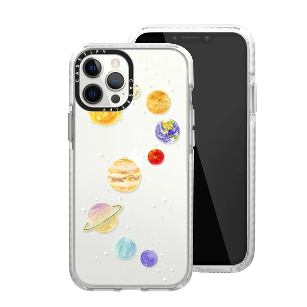 【Casetify】iPhone 12 Pro Max 耐衝擊保護殼-糖果星球(Casetify)