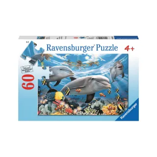 【德國Ravensburger】維寶拼圖 加勒比海的微笑 -60片